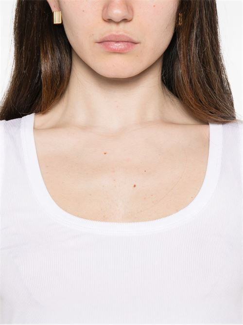 Blusa donna Marella Sport off white in viscosa MARELLA Sport | NATALE006